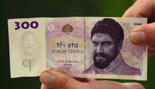 Prosazuji novou českou měnu